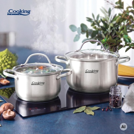 SET GATIT DIN INOX 4 PIESE, SELENA - Img 3