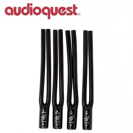 Set Manson protectie pentru cablu de boxe Audioquest Rocket 11 (Termination Pants Rocket 11), set 4buc