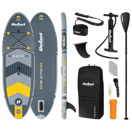 SET PLACA GONFLABILA STAND UP PADDLE SUP 244X76X10 CM - Img 2