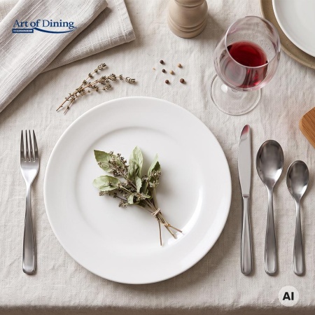 SET TACAMURI INOX 24 PIESE, AMELIA - Img 3