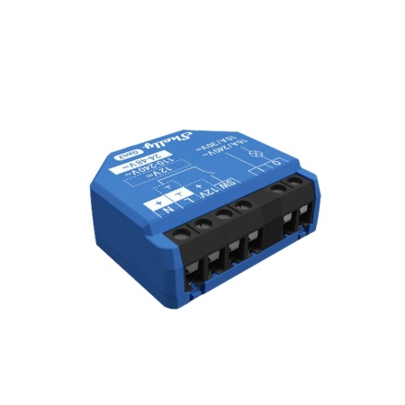 Shelly 1 GEN3 single channel Wi-Fi smart relay module (16A) (pack of 4 pcs) - Img 2