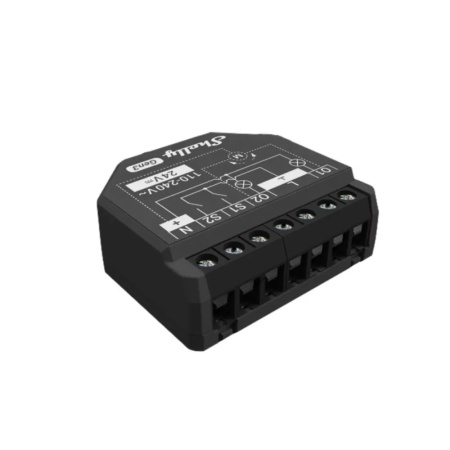 Shelly 2PM Gen3 dual channel Wi-Fi + Bluetooth smart relay module with roller shutter mode - Img 5