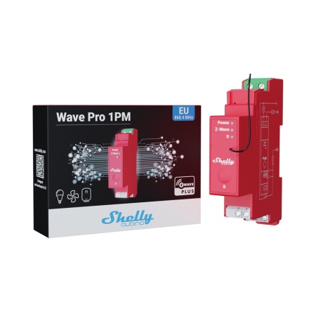 Shelly Qubino Wave PRO 1PM