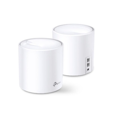 Sistem Mesh TP-Link Deco X20 (2 pack) Wi-Fi 6 Dual-Band Gigabit AX1800, cu acoperire completa pentru casa, Seamless Roaming, Self-Healing, Adaptive Path, Antivirus, Control Parental si Control Vocal - Img 4