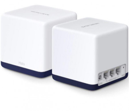 Sistem Wi-Fi Mesh Mercusys Halo H50G(2-pack), AC1900, Full Gigabit, cu acoperire completa pentru casa - Img 2