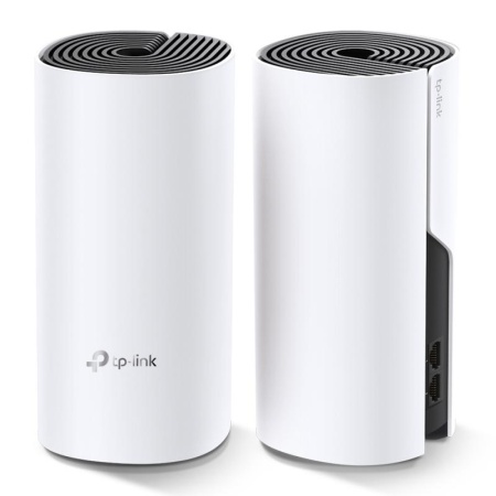 Sistem Wi-Fi Mesh TP-Link Deco M4 (2-pack) AC1200 Gigabit cu acoperire completa pentru casa - Img 4