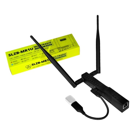 SLZB-MR1U Zigbee+Thread Ethernet PoE USB LAN WIFI Adapter - Img 3