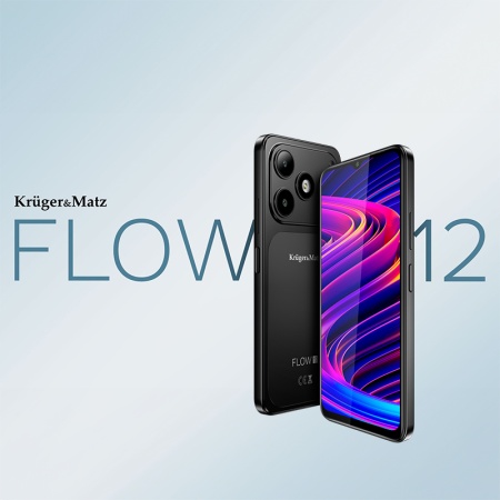 SMARTPHONE 4GB/64GB FLOW 12 NEGRU KRUGER&amp;MATZ - Img 7