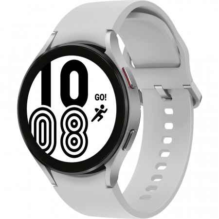 Smartwatch Galaxy Watch 4 Bluetooth 44mm Carcasa Aluminiu Argintiu