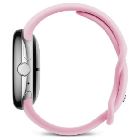 Smartwatch Google Pixel 3 41MM LTE Polished Silver Case, Rose Quartz Active Band - Img 3