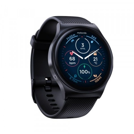 Smartwatch MotoWatch 120 Phantom Black - Img 2