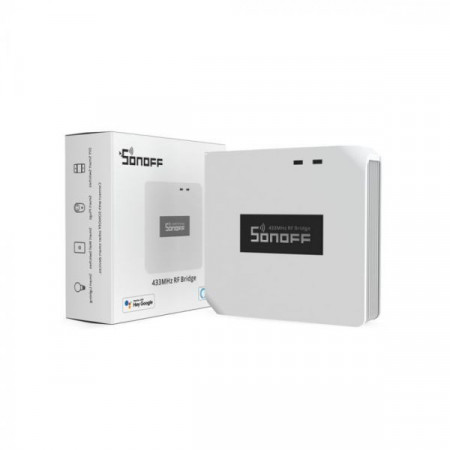 Sonoff RF Bridge 433 MHz RF-WiFi bridge/gateway (compatibil eWeLink) (R2)