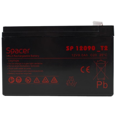 SPC ACUMULATOR UPS 12V/9Ah terminal F2 - Img 4