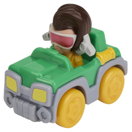 SPIDEY SI PRIETENII LUI UIMITORI MARVEL SUPER ROLLERS SET FIGURINA DOC OCK CU VEHICUL 5.5CM - Img 3