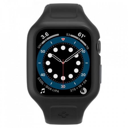 Spigen Liquid Air ”Pro” Apple Watch 4/5/6/Se (40mm) Black - Img 8