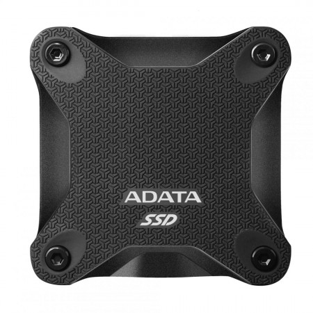 SSD extern ADATA Durable SD600Q, 240GB USB 3.1, Negru