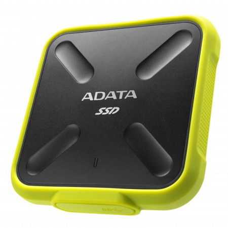 SSD Extern ADATA SD700 512GB USB 3.1 Yellow