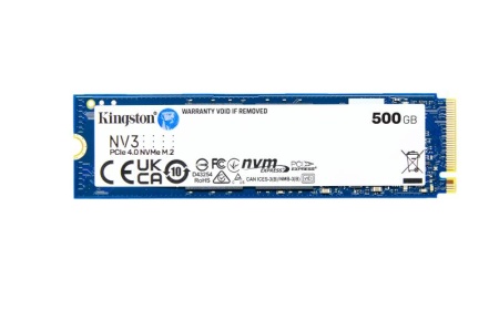SSD Kingston, SNV3S, M2-2280, 500GB, PC - Img 4