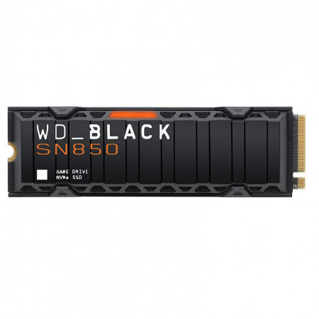 SSD Western Digital Black SN850 Heatsink 500GB, PCI Express 4.0 x4, M.2 2280, Bulk