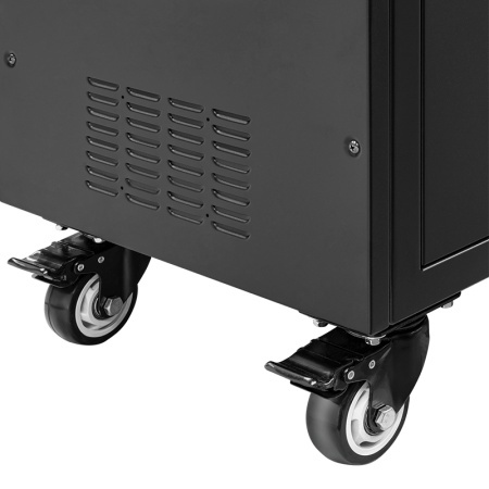 STABILIZATOR SERVOMOTOR TRIFAZAT 100KVA PROAVR-100K KEM - Img 7