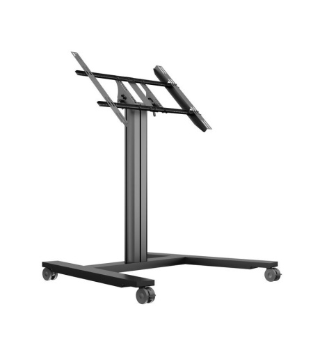 Stand TV podea mobil Multibrackets MB-6252, incl. 0-90º, tip masa, inaltime 110 cm, diagonale 32&quot;-55&quot;, max. 80kg - Img 3