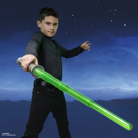 STAR WARS SABIE LASER ELECTRONICA LUKE SKYWALKER - Img 3