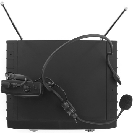 STATIE 1 MICROFON WIRELESS TIP CASCA UHF 536,5 MHZ - Img 12