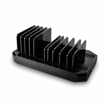 Statie de incarcare Lindy cu 10 porturi USB, 120W, 73435 - Img 8