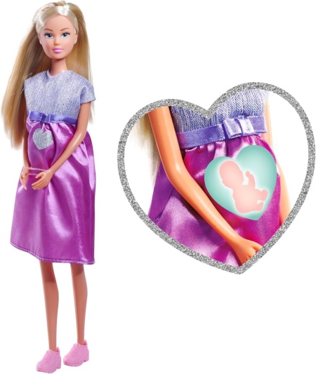 STEFFI LOVE SET PAPUSA STEFFI INSARCINATA CU ACCESORII - Img 2