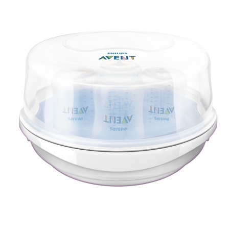 Sterilizator pentru microunde Philips-AVENT SCF281/02 - Img 1