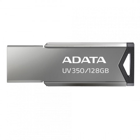 Stick Memorie Adata AUV350, 128GB, USB 3.2, Grey