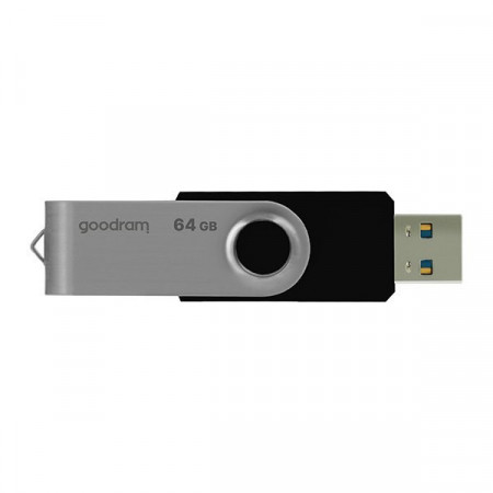 Stick USB Goodram 64 GB USB 3.2 Gen 1 60 MB/s (rd) - 20 MB/s (wr) flash drive black (UTS3-1280K0R11) - Img 2