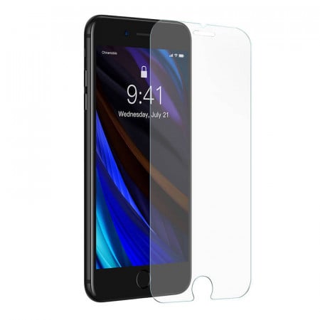 Sticla securizata de 0,3 mm Baseus pentru iPhone SE 2 / iPhone SE 3