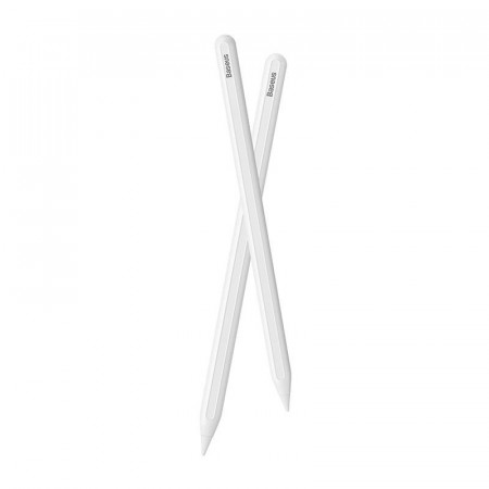 Stylus capacitiv pentru telefon/tableta Baseus Smooth Writing (alb) - Img 2