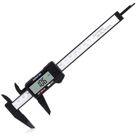 Șubler Digital de Precizie Adoric 150 mm / 6 Inch, Afișaj LCD, Comutare mm/inch, Funcție Zero și 4 Moduri de Măsurare (Interior, Exterior, Adâncime, Treaptă) - Img 8