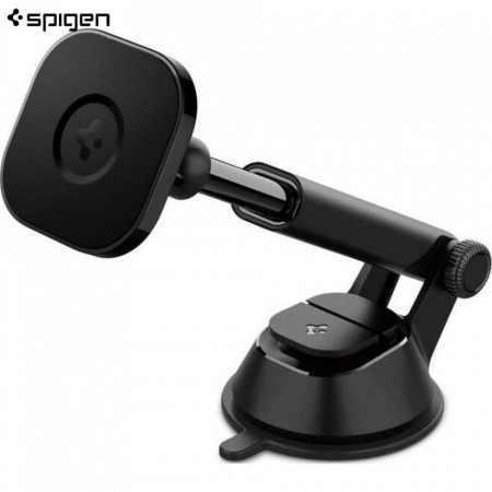Suport auto magnetic MagSafe - Spigen OneTap Dashboard Mount Black