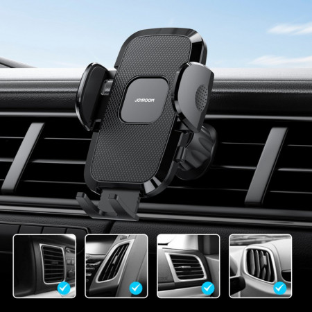 Suport auto pentru telefon , Joyroom black (JR-ZS259) - Img 5