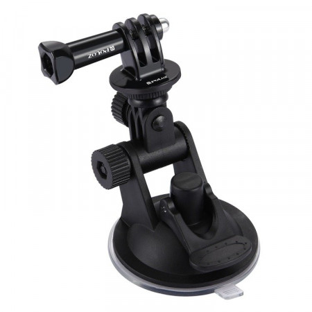 Suport auto Puluz Glass pentru GOPRO Hero, DJI Osmo Action PU51 - Img 5