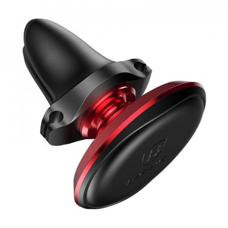 Suport auto, telefon magnetic Baseus (rosu) - Img 4