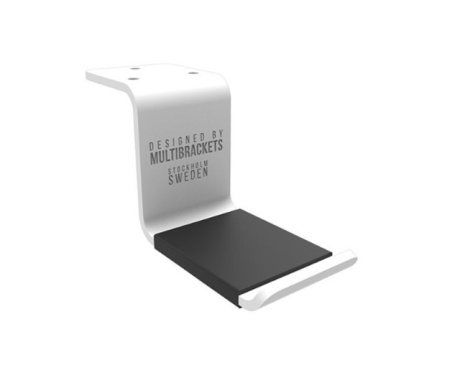 Suport de casti Multibrackets MB-1855, cu prindere de birou, alb - Img 3