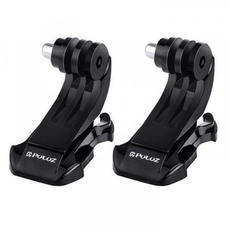 Suport J-Hook Puluz pentru camere de sport 2x