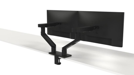 Suport Monitor de Birou Dual Dell 482-BBDL, 19" - 38", VESA 100x100, 10kg (Negru) - Img 9