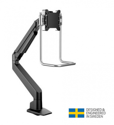 Suport Monitor Gas Lift Multibrackets MB-2581 cu maner, 15 - 32" NEGRU, min. 2 - max. 10 kg - Img 2
