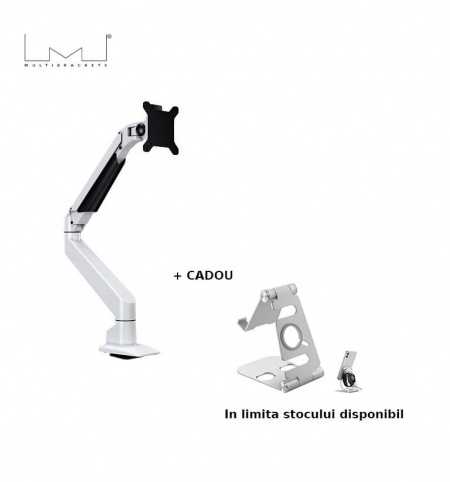 Suport Monitor Gas Lift Multibrackets MB-7150, 15-32" ALB, min. 2 - max. 10 kg - Img 2