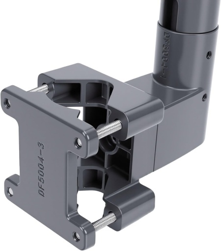 Suport Montaj Antenă Mini și Mini X pentru Autorulotă, Aluminiu, Prindere pe Scară sau Țeavă 20–50 mm - Img 5