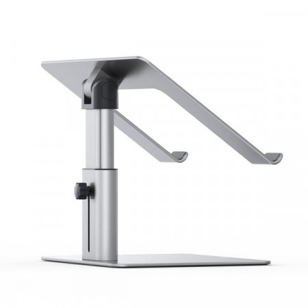Suport reglabil pentru laptop Baseus metal argintiu - Img 5