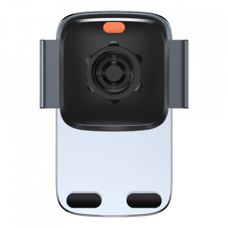 Suport telefon Baseus 2in1 cu prindere in fanta climatizare si pe bordul masinii, negru (SUYK000001) - Img 5