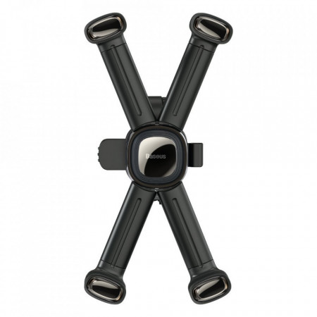 Suport telefon pentru bicicleta sau motocicleta Baseus black (SUQX-01)