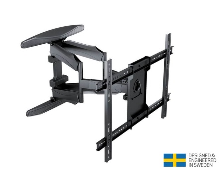 Suport TV de perete Full Motion Multibrackets MB-6317, diagonala 40"-85", max. 45 kg, cu inclinare si rotire - Img 2