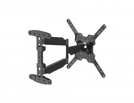 Suport TV perete Full Motion Blackmount PRO55, diagonale 17"-55", max. 35 kg